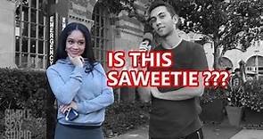 SAWEETIE unseen interview before she was famous!!!