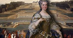 María Leszczyńska, "La Reina Polaca", La Esposa del Rey Luis XV, Reina Consorte de Francia.