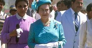 Mira las visitas que hizo la reina Isabel II a Brasil, Chile y México| Video