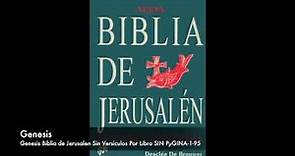 Biblia de Jerusalen Completa parte 1