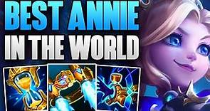 RANK 1 ANNIE IN THE WORLD FULL MID GAMEPLAY! | CHALLENGER ANNIE MID GAMEPLAY | Patch 13.24 S13