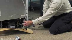 Refrigerator Repair - Replacing the Ice Maker Inlet Valve (Whirlpool Part # WPW10245167)