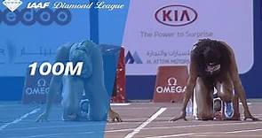 Marie-Josée Ta Lou Wins Women's 100m - IAAF Diamond League Doha 2018
