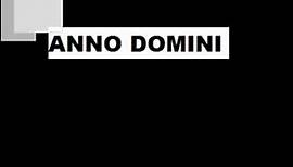 Dalderi - Anno Domini