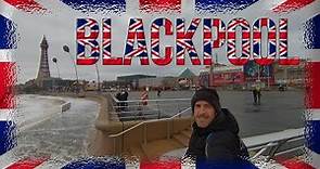 💂‍♂️ Blackpool recorrido por la ciudad en un día | [en español] ‼