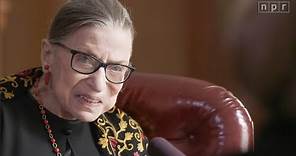 Justice Ruth Bader Ginsburg, Champion Of Gender Equality, Dies At 87
