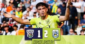 HIGHLIGHTS | West Bromwich Albion vs Huddersfield Town
