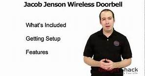 The Jacob Jensen Wireless Doorbell - Gadgetshack.com