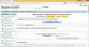 How to download movies from extratorrent