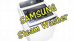 Samsung Activewash Top Load Steam Washer (WA52M7750AW)