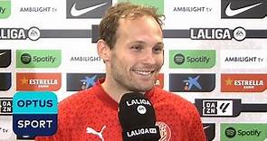 'It's an historic night for Girona!' - Daley Blind thrilled with his club's first win over Barca