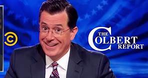 The Colbert Report - David Letterman's Retirement