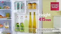 LG 2014 Refrigerator Top Freezer with easy storage system