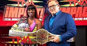 Revealing the NEW TNA Knockouts World Championship