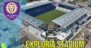 Exploria Stadium la casa del Orlando City SC // Estadios del Mundo con Google Earth