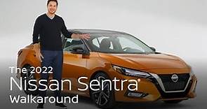 2022 Nissan Sentra LIVE Walkaround & Review