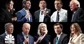 Democratic Presidential Debate - June 27 (Full) | NBC News