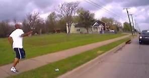 Tulsa police release video of accidental shooting: "I shot him. I'm sorry."