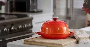 An Icon of Culinary Perfection - Le Creuset Enameled Cast Iron Bread Oven | Williams Sonoma