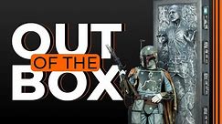 Boba Fett and Han Solo in Carbonite Statue Unboxing | Out of the Box