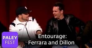 Jerry Ferrara and Kevin Dillon: Entourage's Comedy Team?