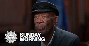 Extended interview: Morgan Freeman on serving in the military and more