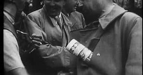 Tazio Nuvolari wins German Grand Prix 1935