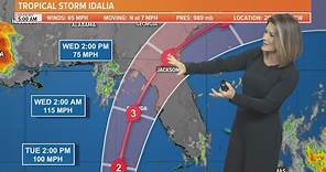 Tropical Storm Idalia forecast to become a major hurricane in the Gulf this week