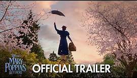 Mary Poppins Returns | Official Trailer