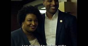 Stacey Abrams Gives an "Electrifying" Talk at National League of Cities | Rewiring America