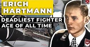 Erich Hartmann: Deadliest Fighter Ace of all Time