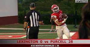 Lexington vs Purcell - Oklahoma High School Football