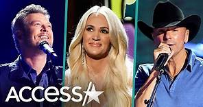 2021 ACM Awards: Blake Shelton, Carrie Underwood, & Kenny Chesney’s Performances