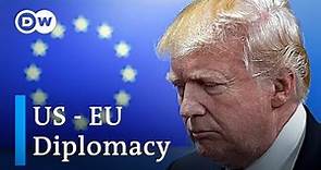 USA downgrades diplomatic status of the European Union | DW News