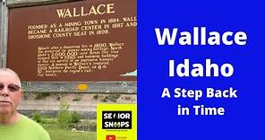 Wallace, Idaho-A Step Back in Time