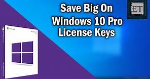 How to Buy Genuine Windows 10 Pro Product Keys on Discount