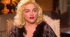 DINNER WITH MADONNA/ 1991/ TRUTH OR DARE PROMO/ B-ROLL FOOTAGE/ THESHOW 2019