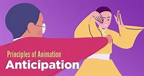 Principles of Animation: Anticipation
