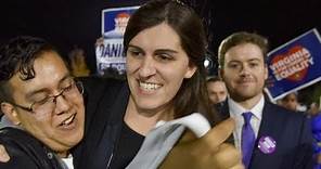 Danica Roem elected as first openly transgender person to Virginia state legislature