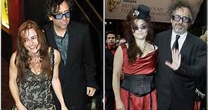 Helena Bonham Carter y Tim Burton, la “pareja ideal” sin final feliz