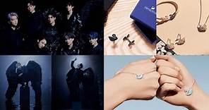 BTS防彈少年團新歌MV「黑天鵝」造型竟讓Swarovski經典飾品被銷售一空！ | Bella.tw儂儂