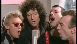 Queen - One Vision (Extended) 1985 [Official Video]