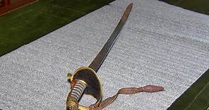 Civil War sword