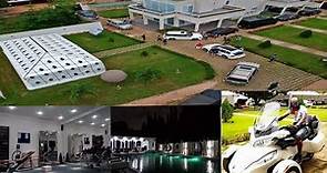 Amazing: Watch Emmanuel Adebayor's Luxurious Mansion In Lomé