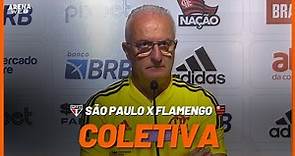 COLETIVA DORIVAL JR | AO VIVO | São Paulo 1 x 3 Flamengo - Copa do Brasil 2022