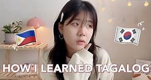 How I learned Tagalog as a Korean