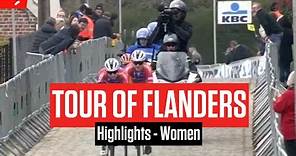 Highlights: 2023 Tour Of Flanders - Elite Women