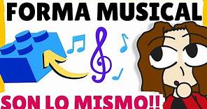 La Guía Definitiva de FORMA MUSICAL en 10 Minutos con Ejemplos!! ✅ Forma Primaria, Binaria y MÁS!! 👍