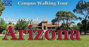 University of Arizona [4K] Walking Tour (2021)