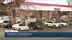 Why is gas cheaper at Costco & Sam's Club?